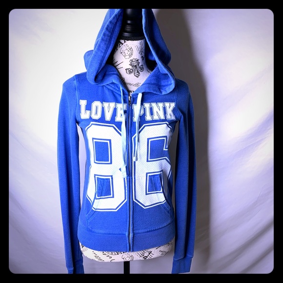 VS PINK zip-up hoodie